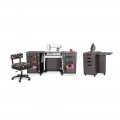 Kangaroo Sewing Furniture Bandicoot 2 Cabinet Studio Set