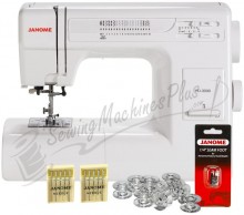 Janome HD3000 Heavy Duty Mechanical Sewing Machine