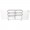Kangaroo Sewing Furniture - Dingo II - White Ash