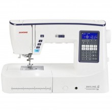 Janome Skyline 6 Anniversary Edition Sewing and Quilting Machine