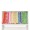 Arrow 3 Shelf Fabric Display - White Vinyl Laminate