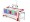 Grace Q-Zone Hoop Quilting Frame Works with Most Any Domestic Machine (SHOWN WITH OPTIONAL TOP PLATE AND HANDLES)