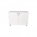 Kangaroo Sewing Furniture Dingo II White Ash