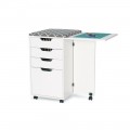 Arrow Kangaroo Kiwi Sewing Storage Rolling Caddy and Ironing Station