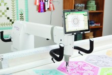 Premium Computerized Quilting System for HQ Fusion - Free Hands on Training