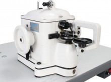 Techsew 202 Medium Fur Industrial Sewing Machine with Assembled Table and Servo Motor