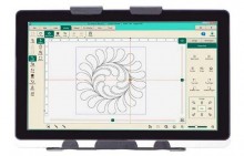 HQ Pro-Stitcher Premium Computerized Quilting System for HQ Avante/Simply Sixteen