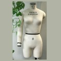 French European Inc. Half Body Leg Missy Dress Form (Sizes Available: 4, 6, 8, 10, 12)