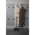 French European Inc. Missy Full Body Plus Size With Removable Legs Dress Form (Sizes Available: 14, 16, 18, 20)