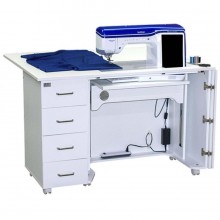 Horn of America Model 5400 Sewing Cabinet With Electric Lift