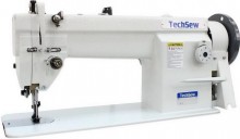 Techsew 1460 Flatbed Compound Feed with Assembled Table and Motor Industrial Sewing Machine