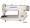 Consew 7360RB 2 Single Needle Lockstitch Sewing Machines with Assembled Table and Servo Motor