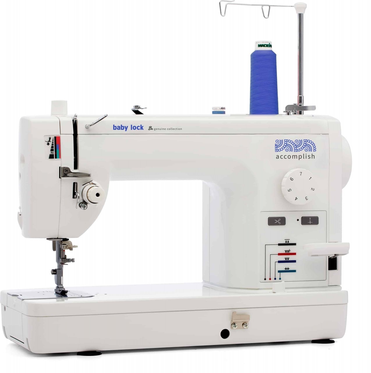 Baby Lock Accomplish Straight Stitch Sewing & Quilting Machine – 1,500 ...