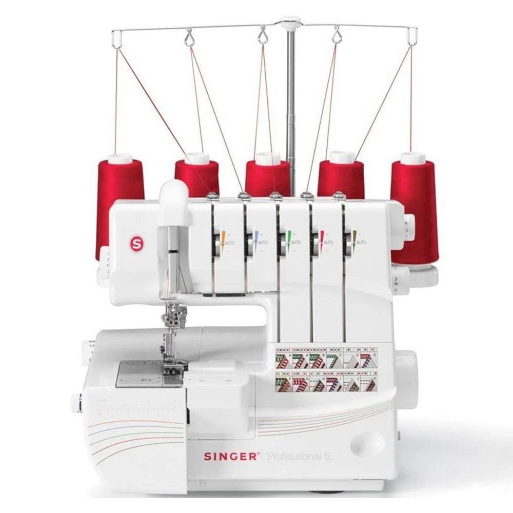 Singer Professional 5 14T968DC 5-Thread Serger w/ Cover Stitch – 1300 ...