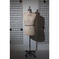 French European Inc. Men's Half Body Torso Dress Form