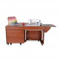 Kangaroo Sewing Furniture Kangaroo and Joey II Teak