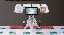 Quilt Motion Quilters Creative Touch 6 Quilting Robot for Juki