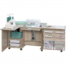 Koala Eclipse Cabinet - Grey Oak E-G001